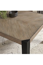 Parker House Cedar Fork Rustic Dining Table