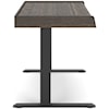 Signature Design Zendex Adjustable Height Desk