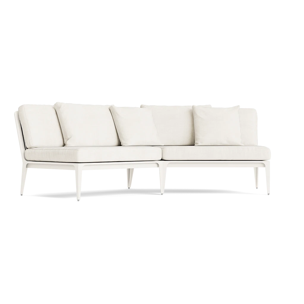 Modern 5-pc. Angled Sectional Sofa