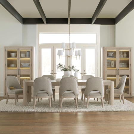 9-Piece Rectangular Dining Set