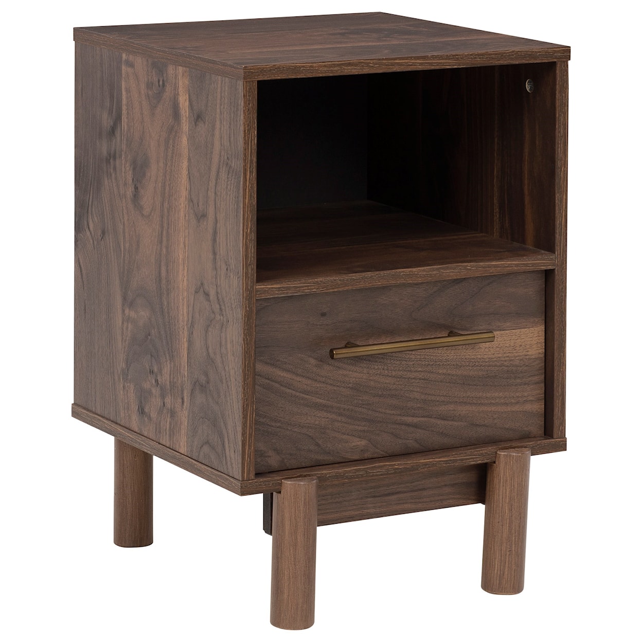 Ashley Furniture Signature Design Calverson 1-Drawer Nightstand