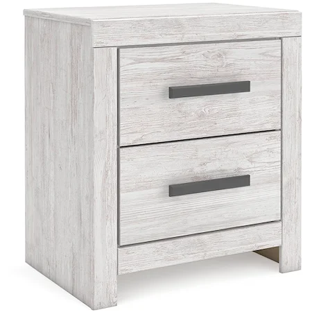 2-Drawer Nightstand