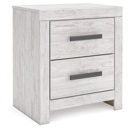 2-Drawer Nightstand