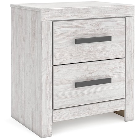 2-Drawer Nightstand