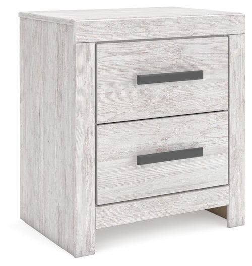 2-Drawer Nightstand