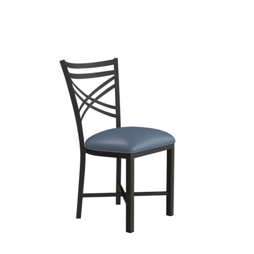 Raleigh Non-Swivel Chair With Welt