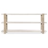 Hooker Furniture Commerce and Market Console Table