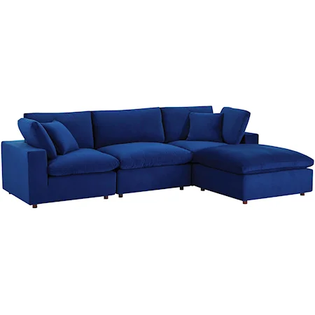 4-Piece Sectional Sofa