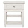 Magnussen Home Willowbrook Bedroom Open Nightstand