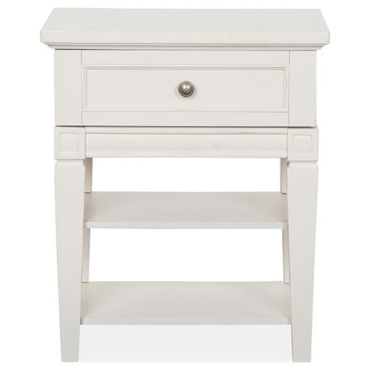 Magnussen Home Willowbrook Bedroom Open Nightstand