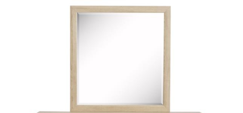 Modern Industrial Portrait Mirror