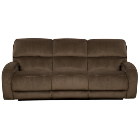 Power Headrest Reclining Sofa