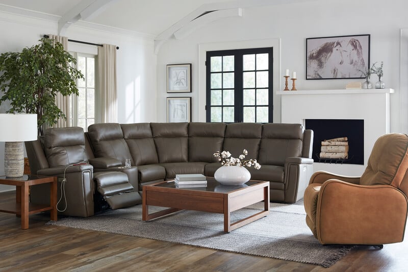 Asher 5-Seat Sectional Sofa