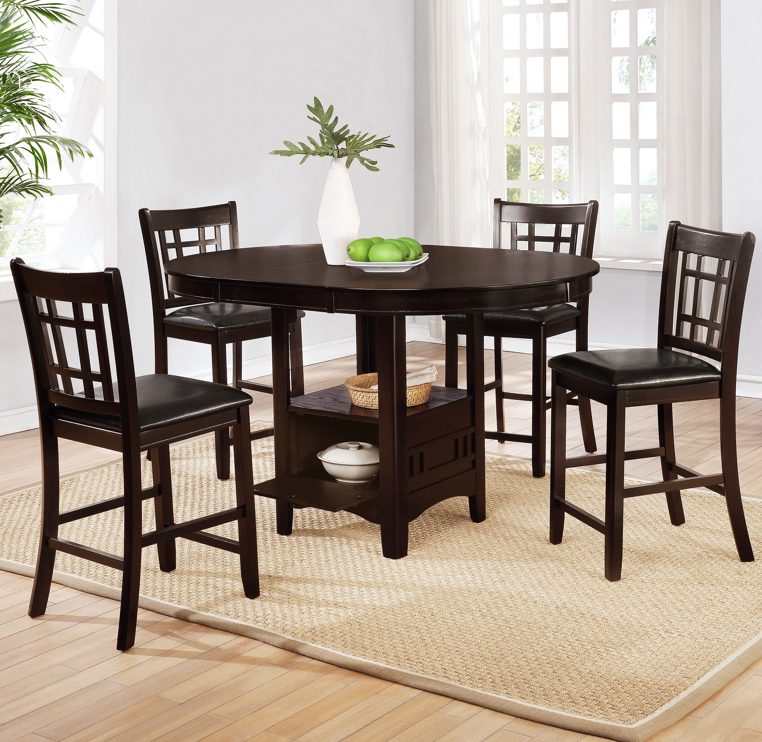 5-piece Counter Height Dining Set