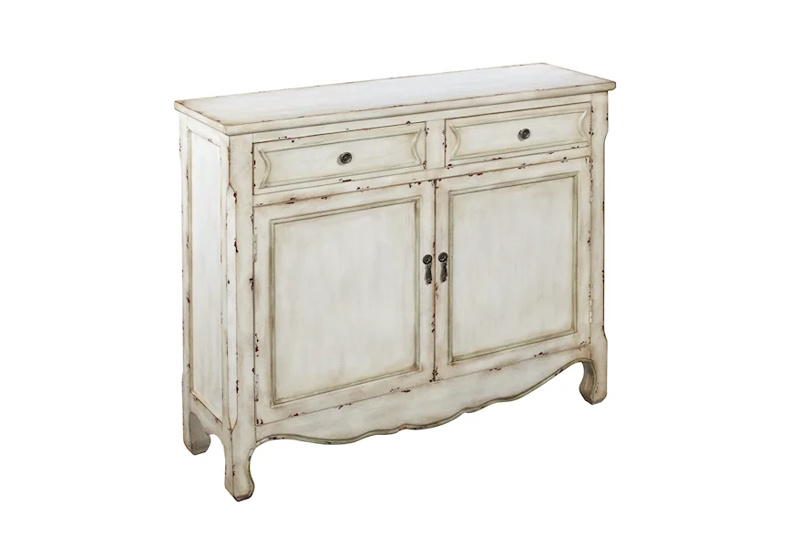 Coast2Coast Home Accents Two Drawer Two Door Cupboard by Coast2Coast Home at Johnny Janosik