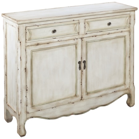 Two Drawer Two Door Cupboard