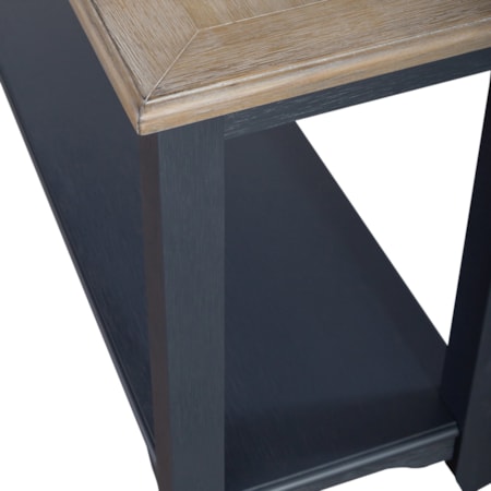 Rectangular Sofa Table