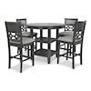 New Classic Furniture Mitchell Counter Height Dining Set