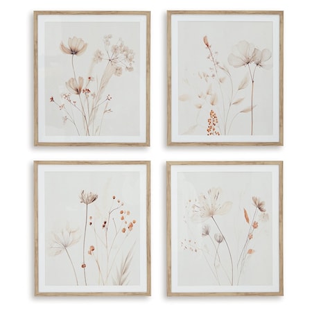 Wall Art (Set Of 4)