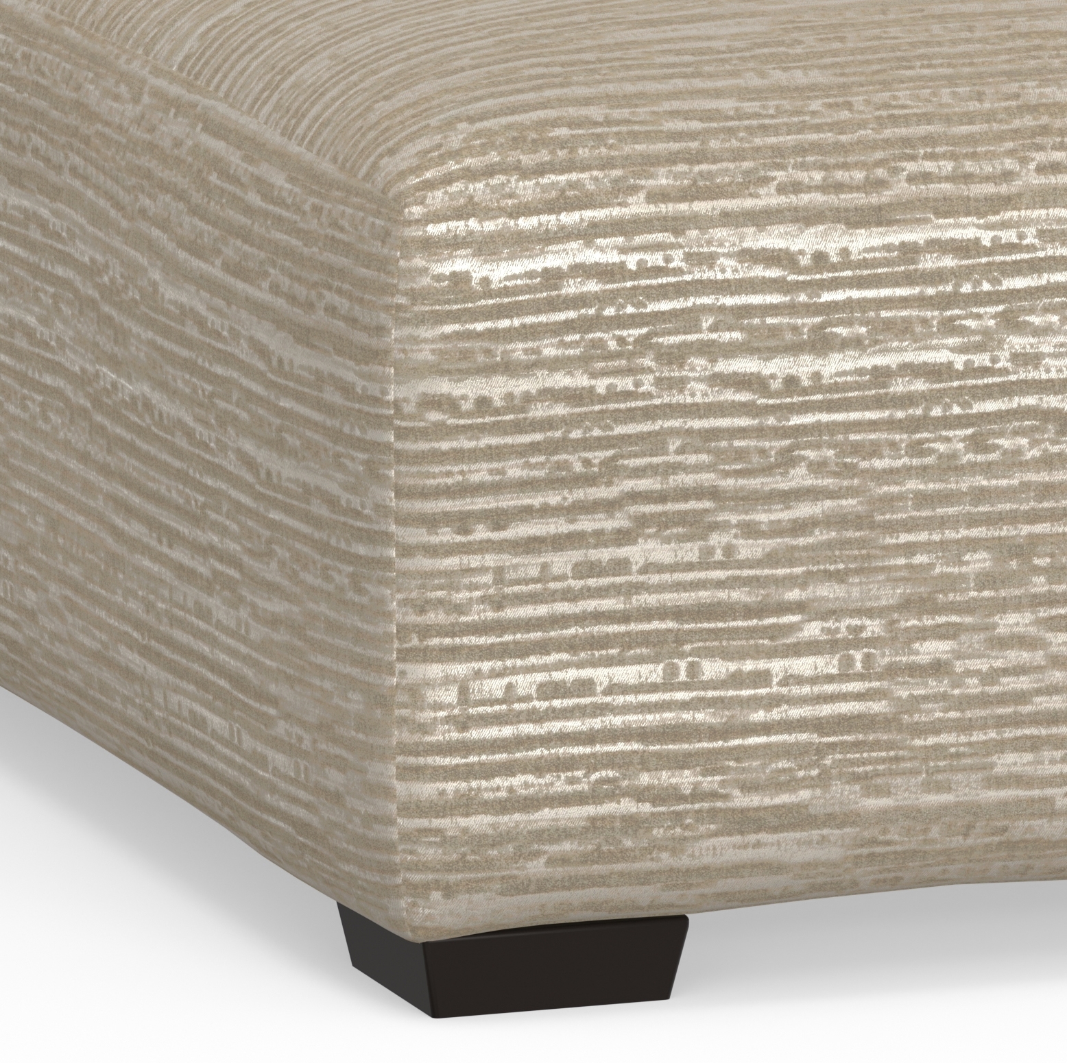 Jackson Furniture Hyde Park Square Cocktail Ottoman