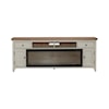 Liberty Furniture Fireplace TV Consoles 79 Inch Fireplace TV Console