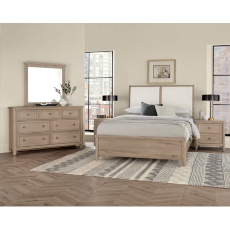 westwood design hanley 6-drawer double dresser Westwood Design Hanley 6-Drawer Dresser Cashew
