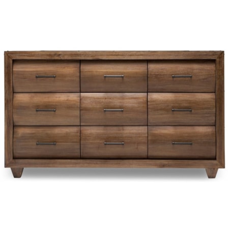 9-Drawer Dresser