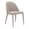 Moe's Home Collection Burton Polyester Dining Chair 