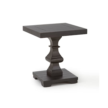 Square End Table