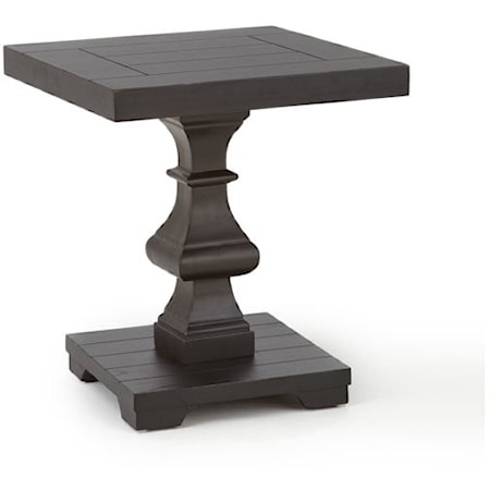 Square End Table