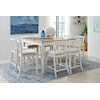 American Woodcrafters Beach Comber Dining Table