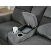 Signature Design Barnsana DBL REC PWR Loveseat w/Console