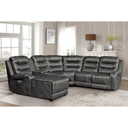 Power Reclining Sectional