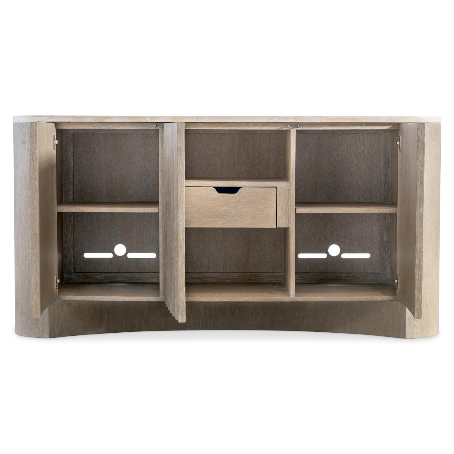 Loggia Travertine-Top Buffet