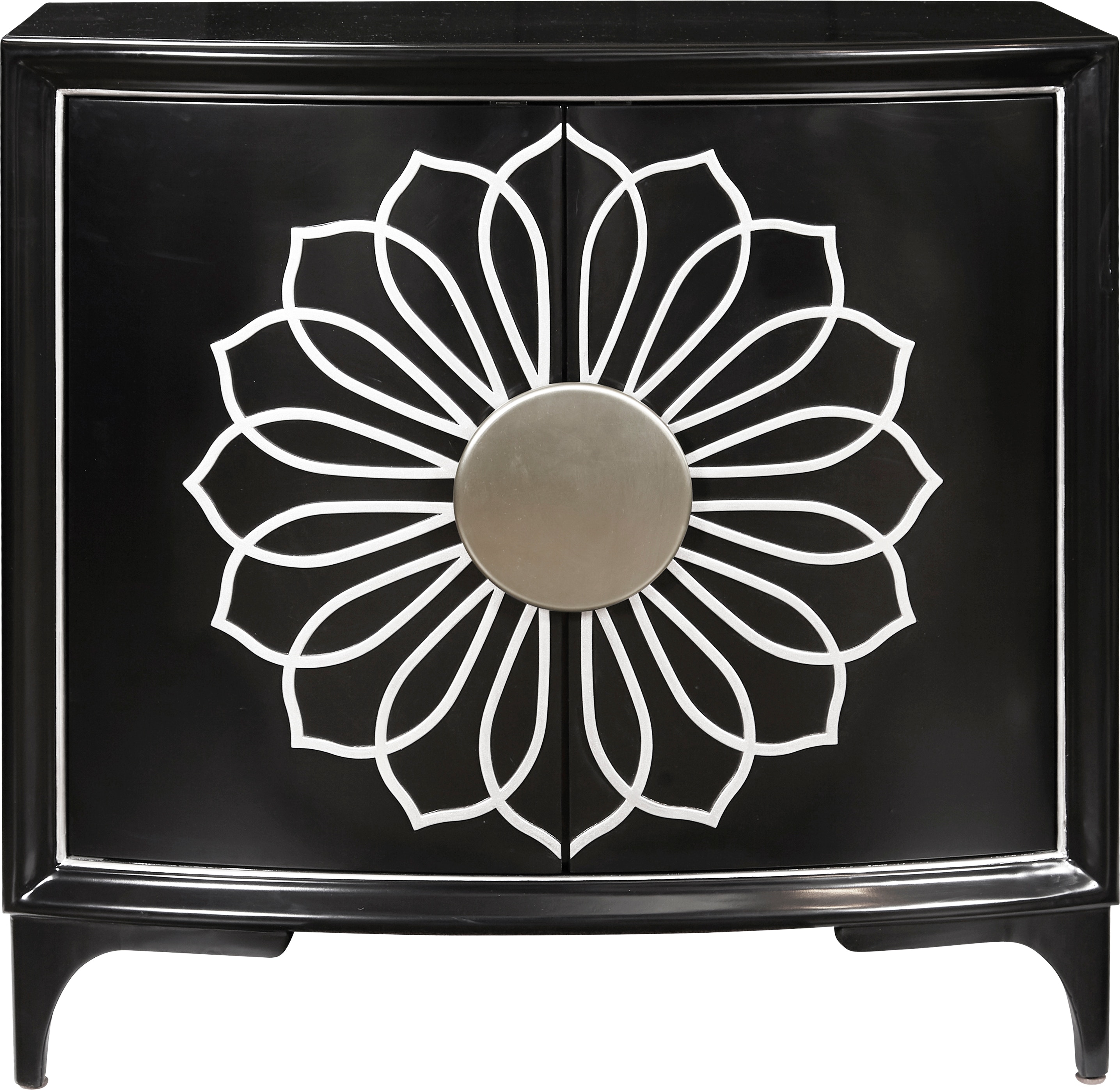 Two Door Accent Chest