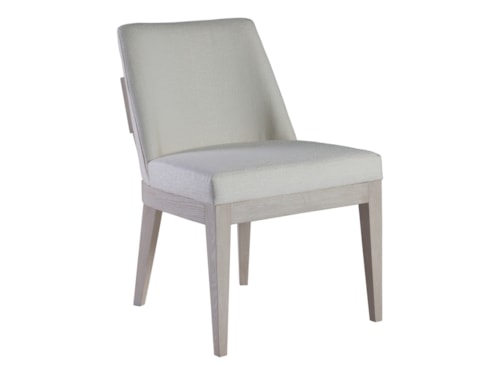 Contemporary Upholstered Side Chair