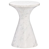 Isabelle Marble Accent Table