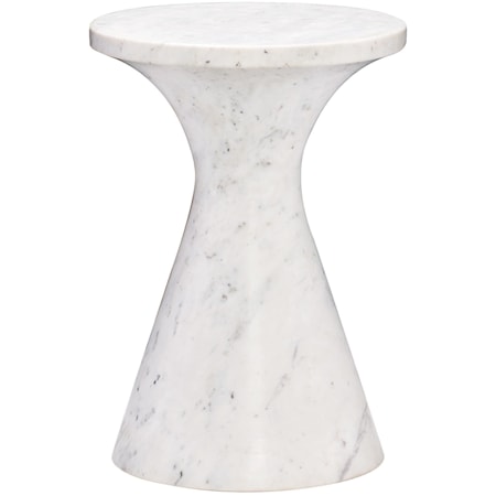 Isabelle Marble Accent Table