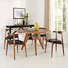 Modway Stalwart Dining Side Chairs Set