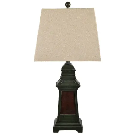 29" Resin Table Lamp