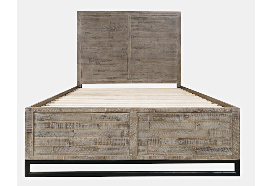 East Hampton Panel Bed by Jofran at Jofran