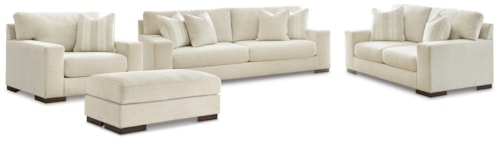 Sofa, Loveseat, Chair And Ottoman