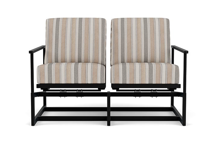 Spring Rocker Loveseat