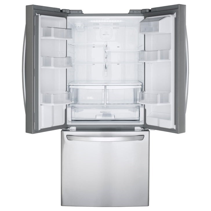 LG Appliances Freestanding Refrigerator