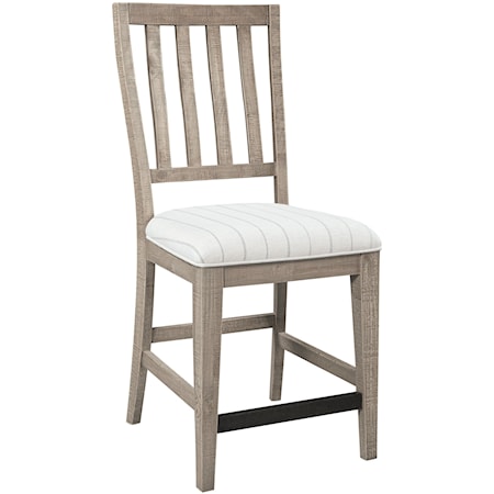 Two-Count Counter-Height Side Chair
