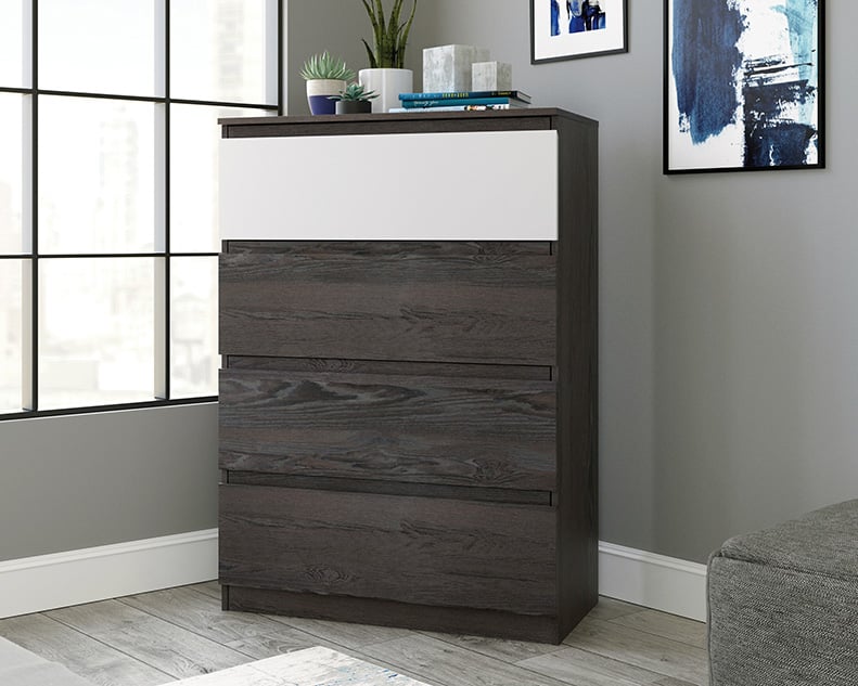 Sauder Hudson Court Four-Drawer Chest of Drawers