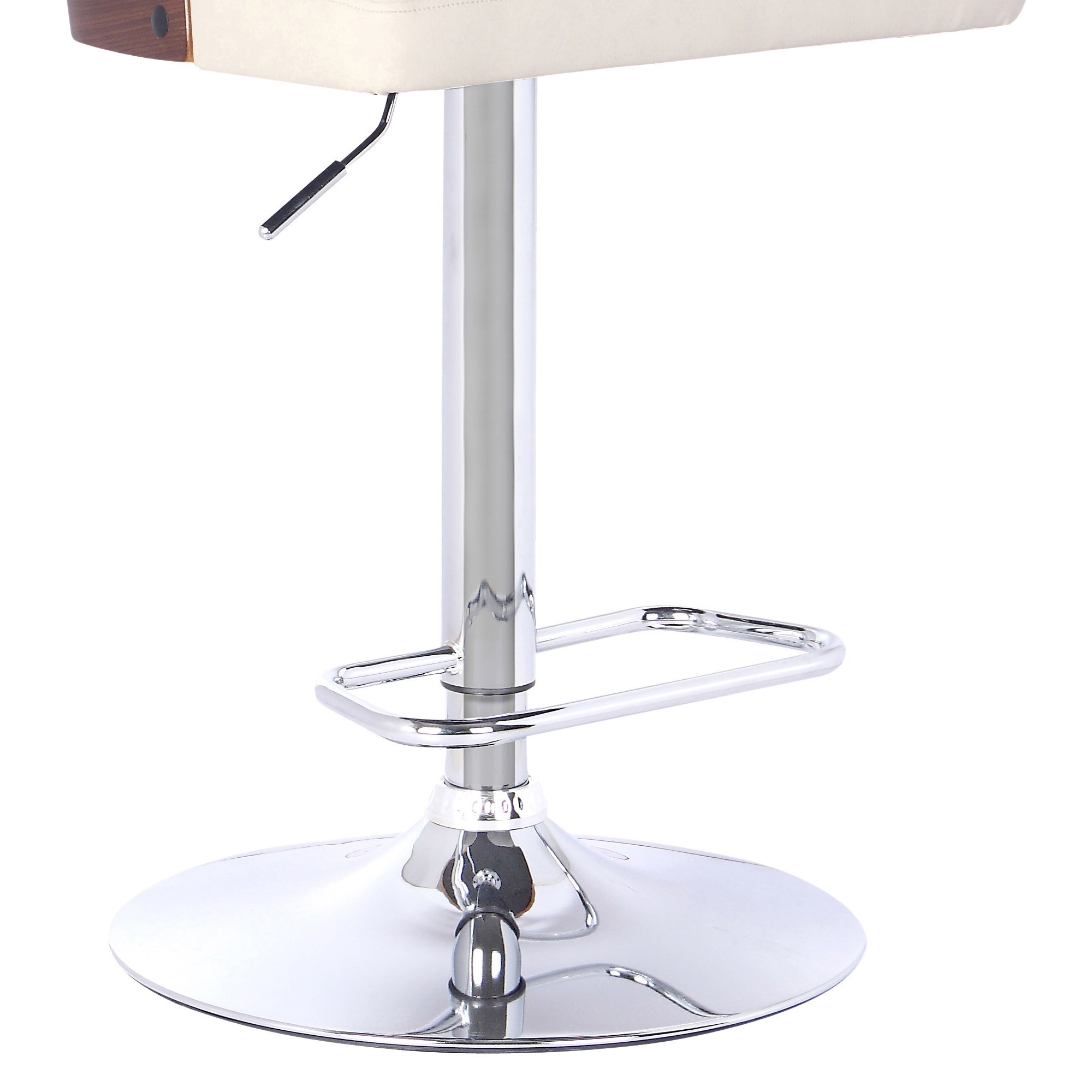 Adjustable Swivel Bar Stool