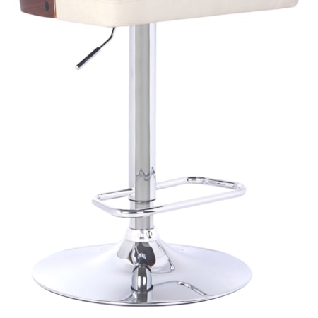 Adjustable Swivel Bar Stool