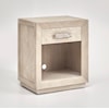 Thirty-One Twenty-One Home Ivory Bay 1-Drawer Nightstand