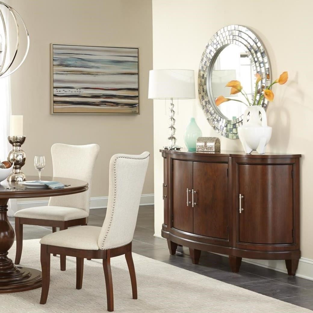 Homelegance Oratorio 4-Door Server